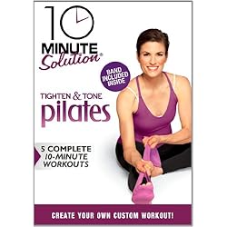 10 Minute Solution: Tighten & Tone Pilates with Resistance Band