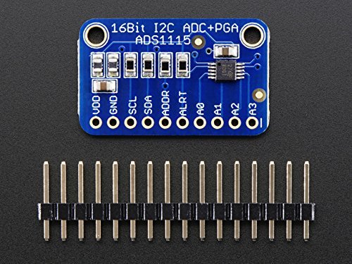 Adafruit ads1115 16-bit adc - 4 channel with programmab…