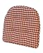 Klear Vu 41402-07 Gripper Teapot Chairpad, Red