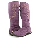 PUMA Flurry Boots Snow Shoes Purple Womens