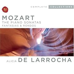 Mozart - Piano Sonatas; Fantasias and Rondos