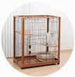 Richell Mobile Cat Pen