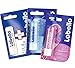 Labello 1x Med Protection, 1x Hydro Care, 1x Soft Rose Lip Balm Bundle