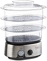 Tefal VC 1016 Dampfgarer Simply Invents Edelstahl