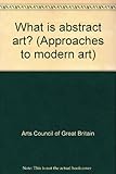 What is abstract art?