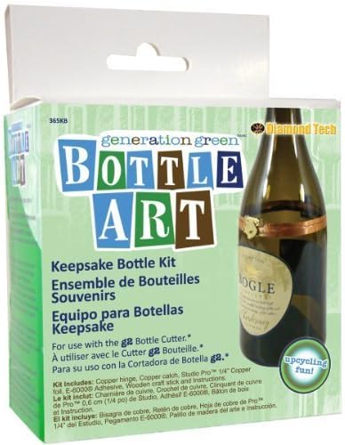 Generation Green Bottle Art Keepsake Bottle Kit by Diamond Tech International