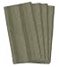 Park B.Smith Eco Bowery 4-Piece Recycled Cotton Napkin Set, Loden