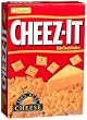 Cheez-It Baked Snack Crackers, Original, 13.7-Ounce Boxes (Pack of 4)