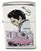 Zippo Lighter Elvis Presley Cadillac Limited 24780