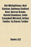 Produkt-Bild: Old Whitgiftians: Neil Gaiman, Anthony Stafford Beer, Derren Brown, Harold Davidson, Colin Campbell Mitchell, Arthur Tedder, 1st Baron T