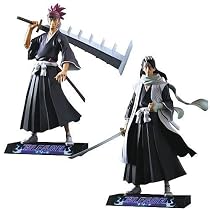 Bleach Series 3 Action Figure Set