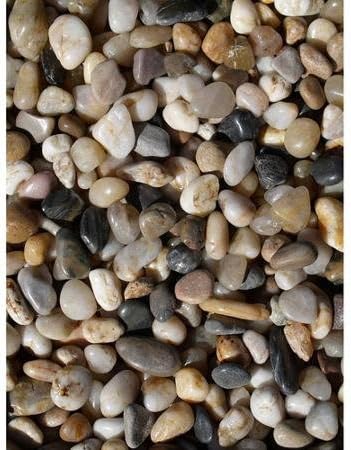 Exotic Pebbles &amp; Aggregates Mixed Polished Gravel