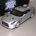 118 Norev Nissan Gtr R35 Silver
