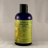 White Tea & Ginger Organic Bubble Bath & Shower Gel 8 oz