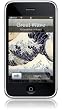 GelaSkins Protective Skin for the iPhone 3G (The Great Wave)