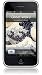 GelaSkins Protective Skin for the iPhone 3G (The Great Wave)