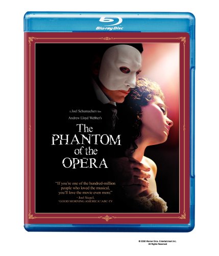 Childrens Toyshop  DVD : The Phantom of the Opera (2004) [Blu-ray]
