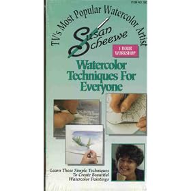 Water Color Techniques for Eve [VHS]