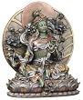 Green Tara Figurine - Cold Cast Resin - 10'' Height Green Tara Figurine - Cold Cast Resin - 10'' Height