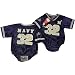 Naval Academy Midshipmen - United States NCAA Football Infant/baby Onesie Jersey Medium 6-9 months