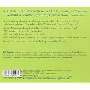 Schmitz' Katze: Hunde haben Herrchen, Katzen haben Personal (Hörbestseller)