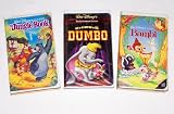 Disney Animated Classic Collection #09 (3pk): The Jungle Book; Dumbo; Bambi