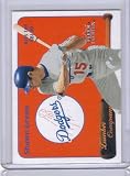 2001 Fleer Tradition/Lumber Company LC-17 Shawn Green Dodgers (Baseball Cards)