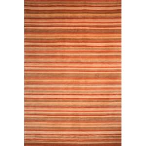 Safavieh Stripes Rug - Rust (4x6')