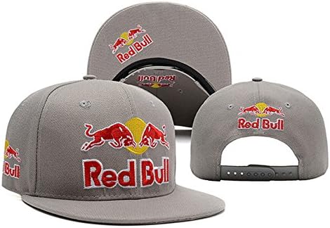 Cherhou Unisex Adjustable Fashion Leisure Baseball Hat Red Bull Snapback Cap,Adult