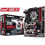 Gigabyte LGA1151 Intel Z170 ATX DDR4 Motherboards GA-Z170X-Gaming 3