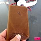Genuine Real Leather Case Fit Samsung Galaxy S3 Siii S 3 3s Book Wallet Stand Creditcards