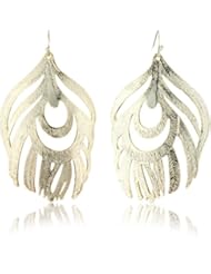Kendra Scott "Feather" 14k Gold-Plated Karina Earrings