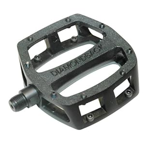 Diamondback Sound Pedal (Black Alloy, 9/16 - Inch, Pack of 2)