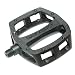 Diamondback Sound Pedal (Black Alloy, 9/16 - Inch, Pack of 2)