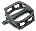 Diamondback Sound Pedal (Black Alloy, 9/16 - Inch, Pack of 2)