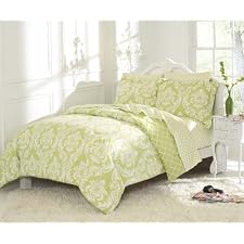 Mint Green and White Overscale