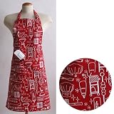 Basic Style Apron - BBQ Red