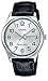 Casio Men's MTPV003L-7B Black Leather Quartz Watch