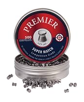 Crosman Premier Super Match Pellets (.177), 500 Count
