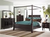 Martini Suite King Poster Canopy Bed