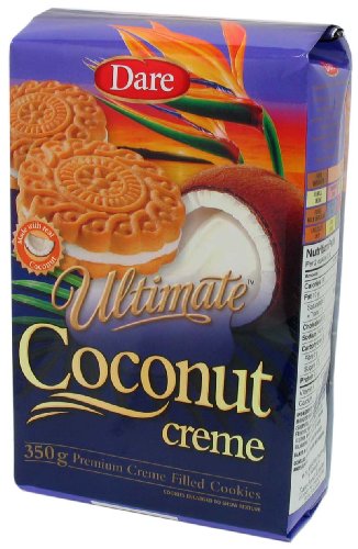 デア ココナッツクリームクッキー 350g