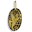 Goldmaid Damen-Anh�nger Vogel 333 Gelbgold 24 ct To A06133GG