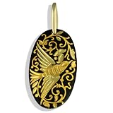 Goldmaid Damen-Anh&Atilde;&curren;nger Vogel 333 Gelbgold 24 ct To A06133GG