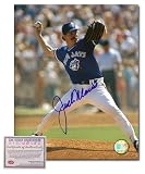 Jack Morris Toronto Blue Jays MLB Hand Signed 8x10 Photograph Double Exposure