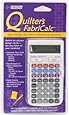 Calculated Industries Quilter's FabriCalc Quilt Design and Fabric Estimating Calculator