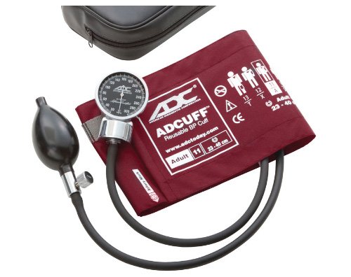 Adc diagnostix 700 pocket aneroid sphygmomanometer,burg…