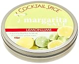 Twang Lemon Lime Margarita Sea Salt, 4-Ounce Tins (Pack of 3)