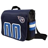Tennessee Titans Jersey Messenger Bag 15.5 x 4 x 11