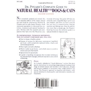 Dr. Pitcairn's Complete Guide to Natural Health for Dogs & Cats