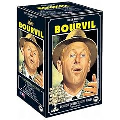Coffret bourvil : fortunat ; poisson d'avril ; blanc comme neige ; tracassin ; pas si b�te